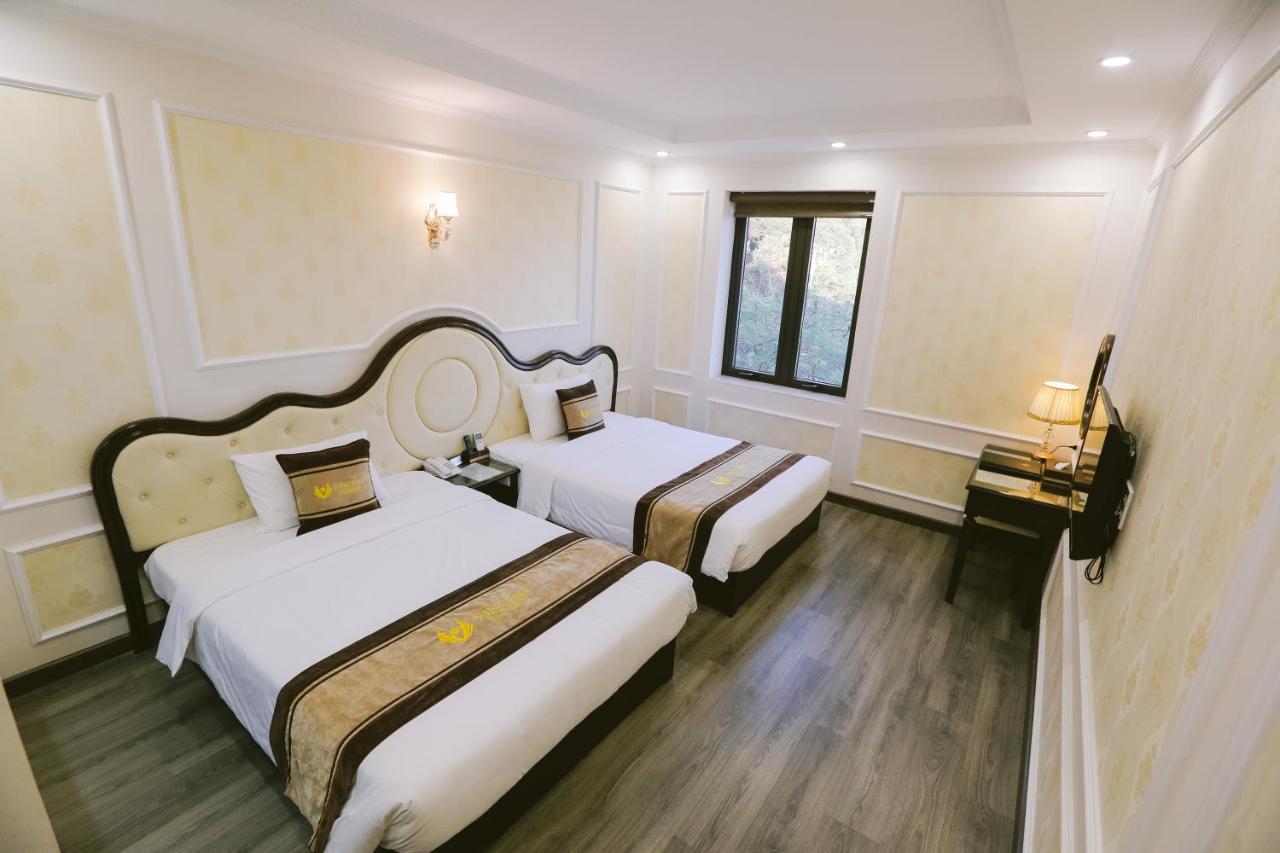 Vincent Halong Hotel Халонг Экстерьер фото