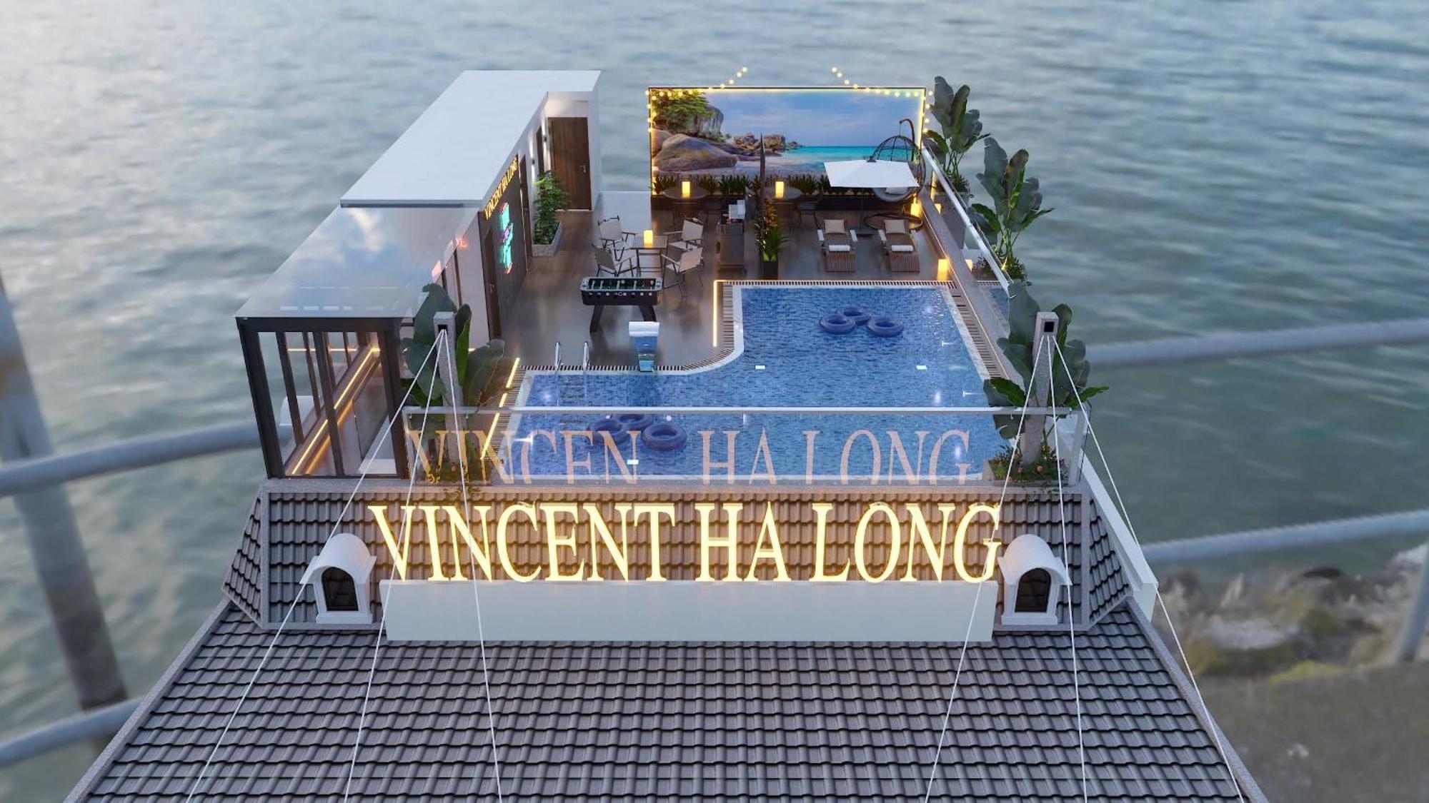 Vincent Halong Hotel Халонг Экстерьер фото