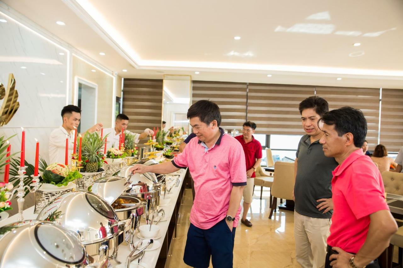 Vincent Halong Hotel Халонг Экстерьер фото