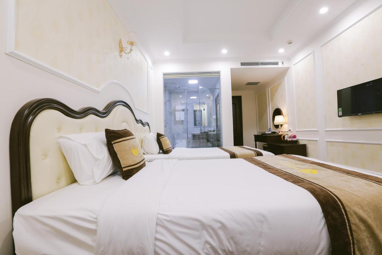 Vincent Halong Hotel Халонг Экстерьер фото