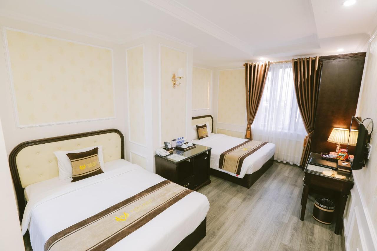 Vincent Halong Hotel Халонг Экстерьер фото