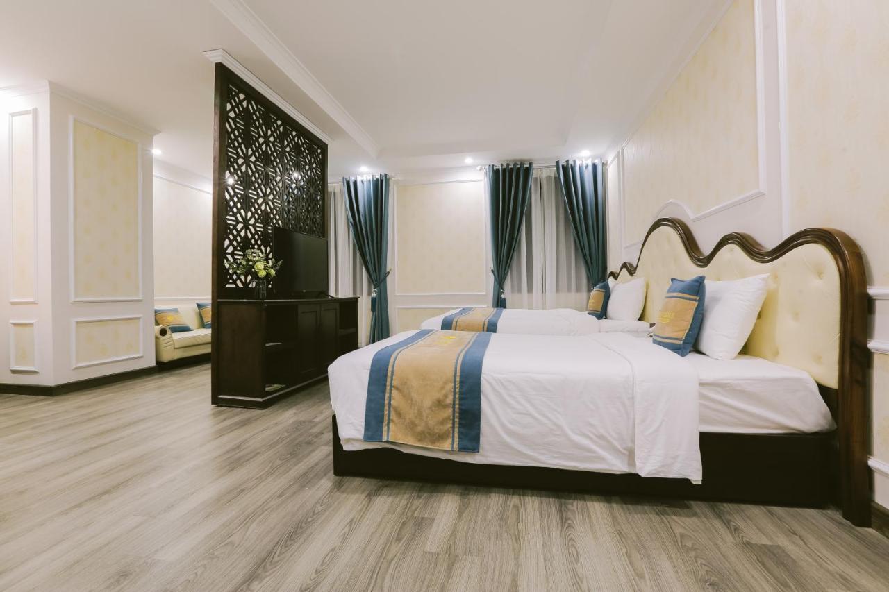 Vincent Halong Hotel Халонг Экстерьер фото