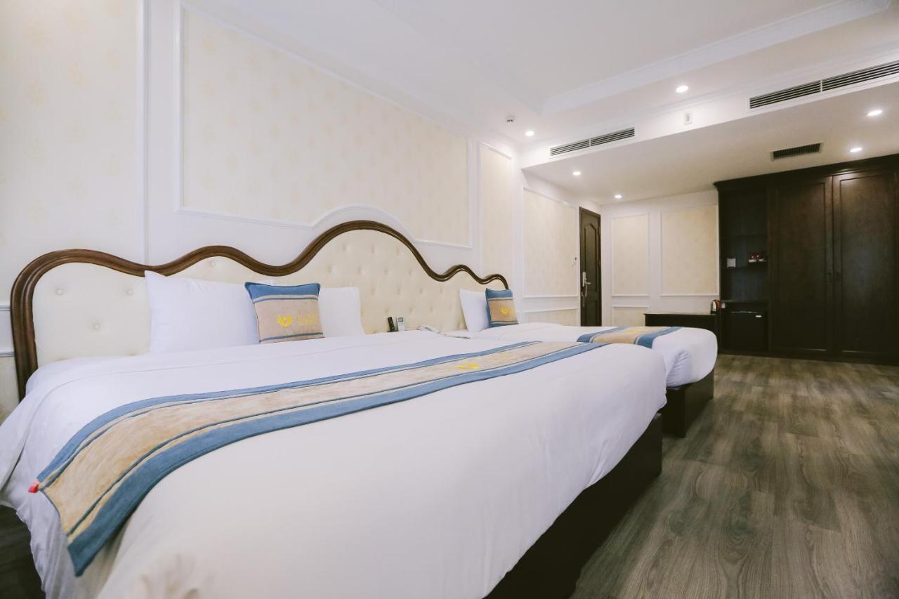 Vincent Halong Hotel Халонг Экстерьер фото