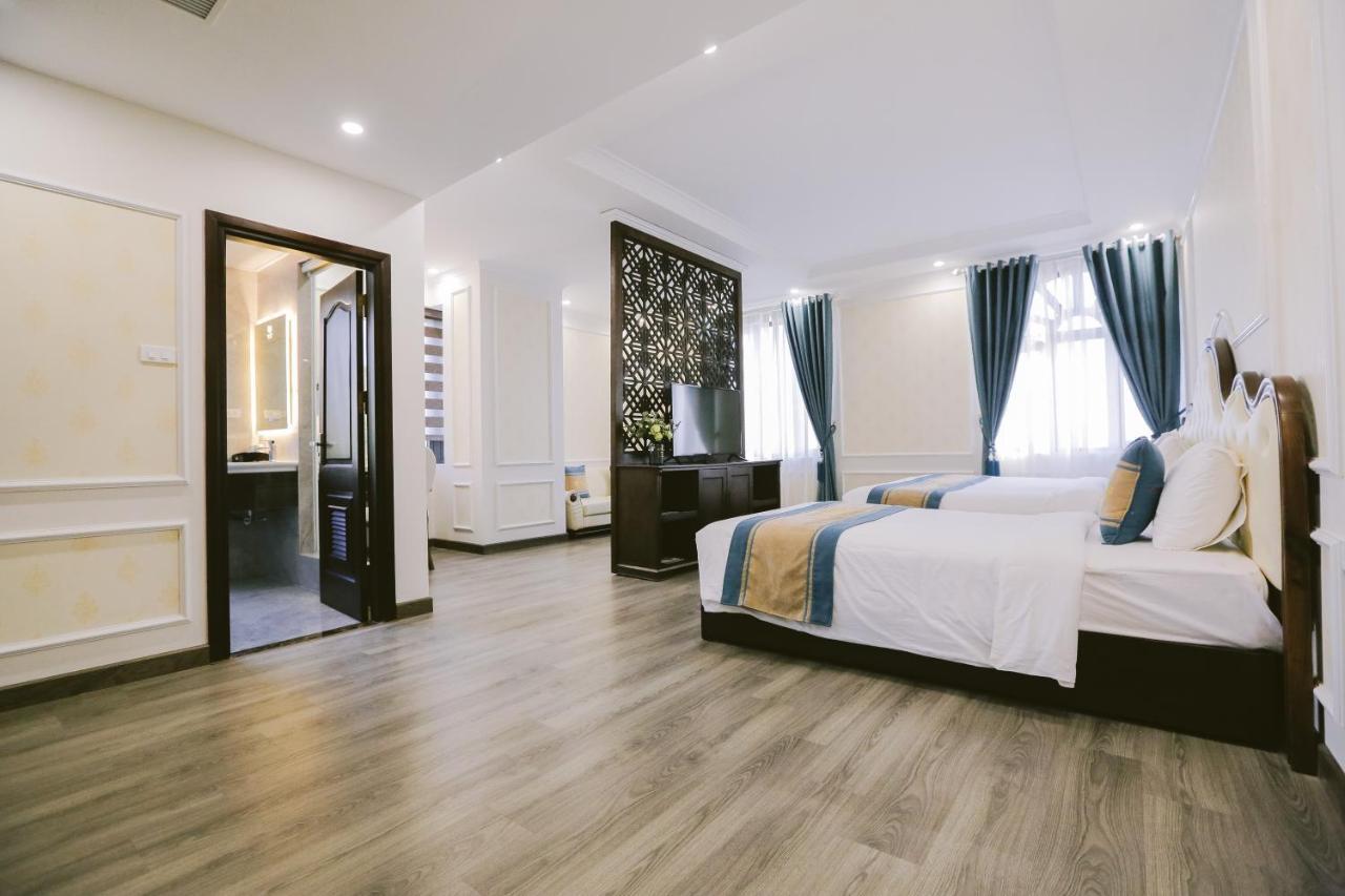 Vincent Halong Hotel Халонг Экстерьер фото