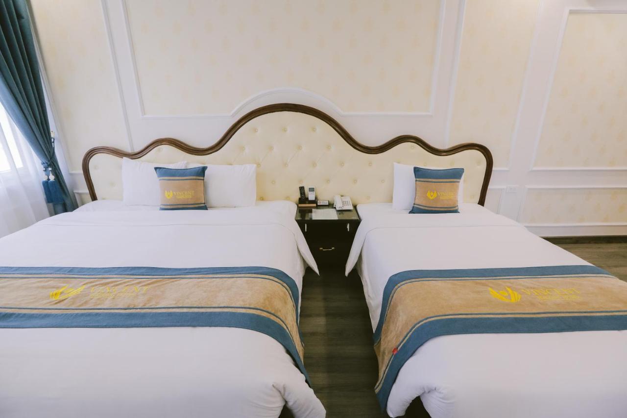 Vincent Halong Hotel Халонг Экстерьер фото